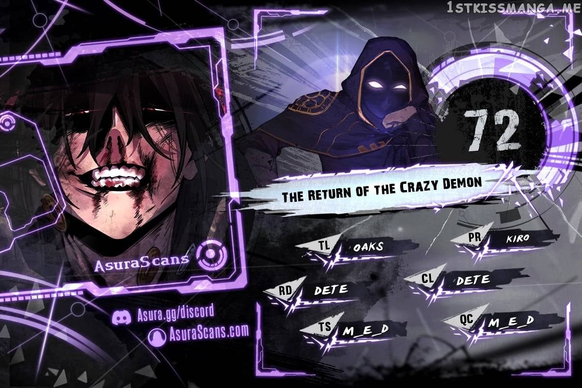 Return of the Mad Demon Chapter 72 - page 1