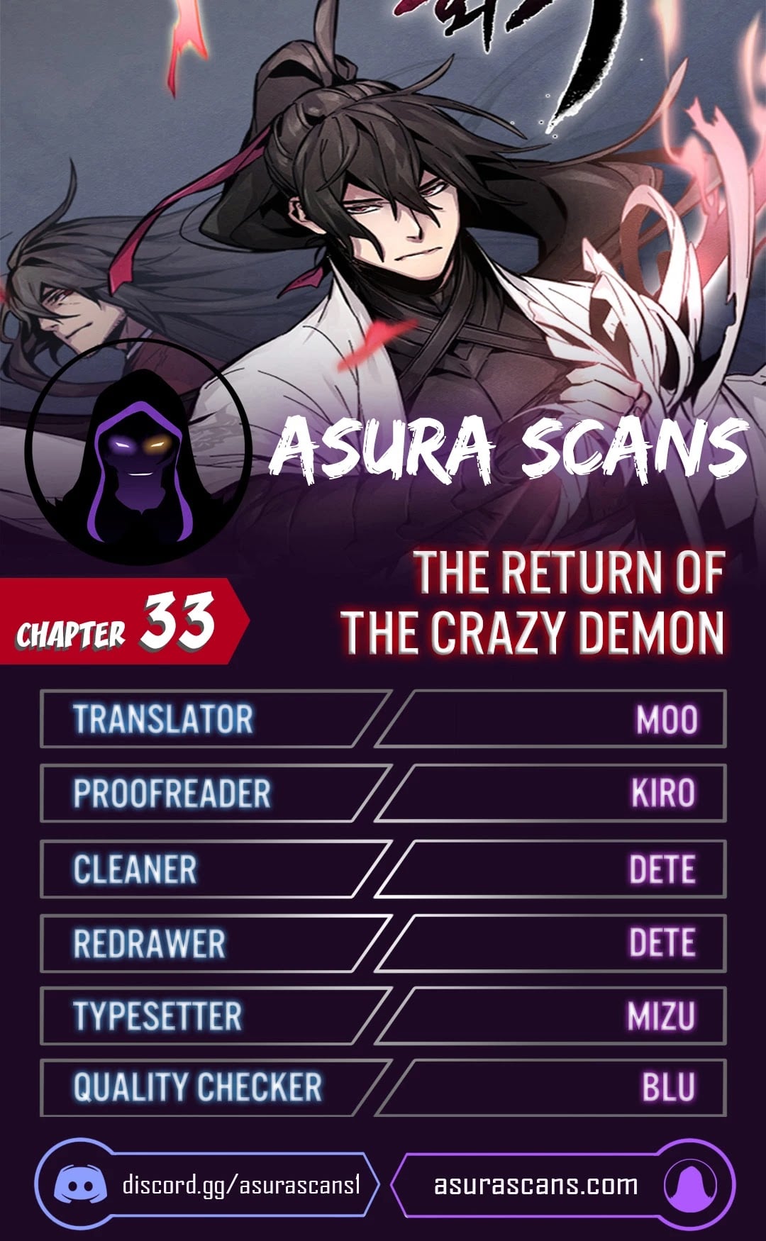 Return of the Mad Demon Chapter 33 - page 1