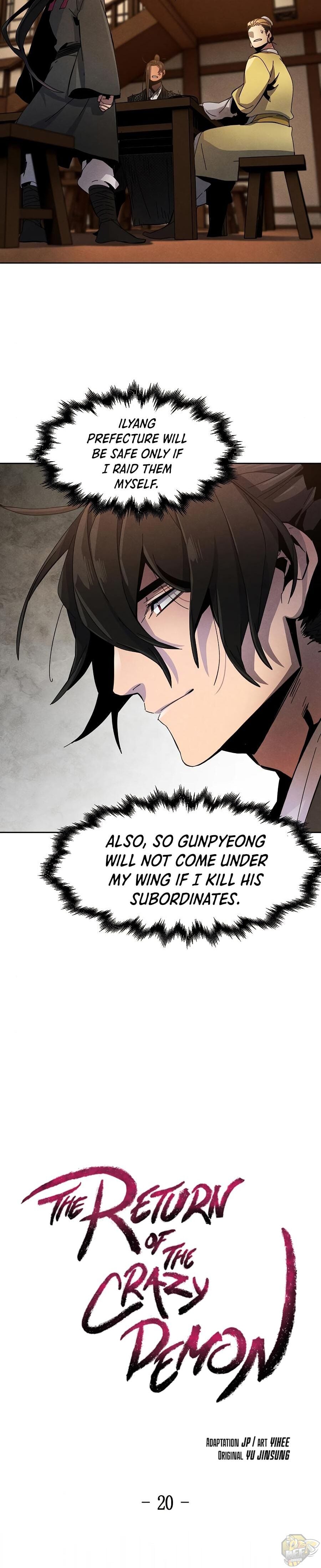 Return of the Mad Demon Chapter 20 - page 9