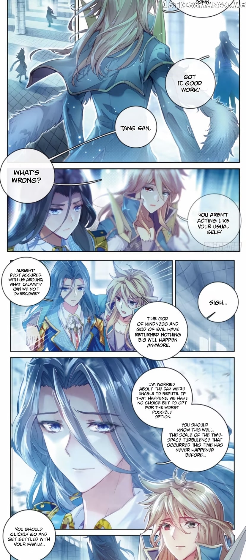 Soul Land – Legend of The Gods’ Realm Chapter 72 - page 3