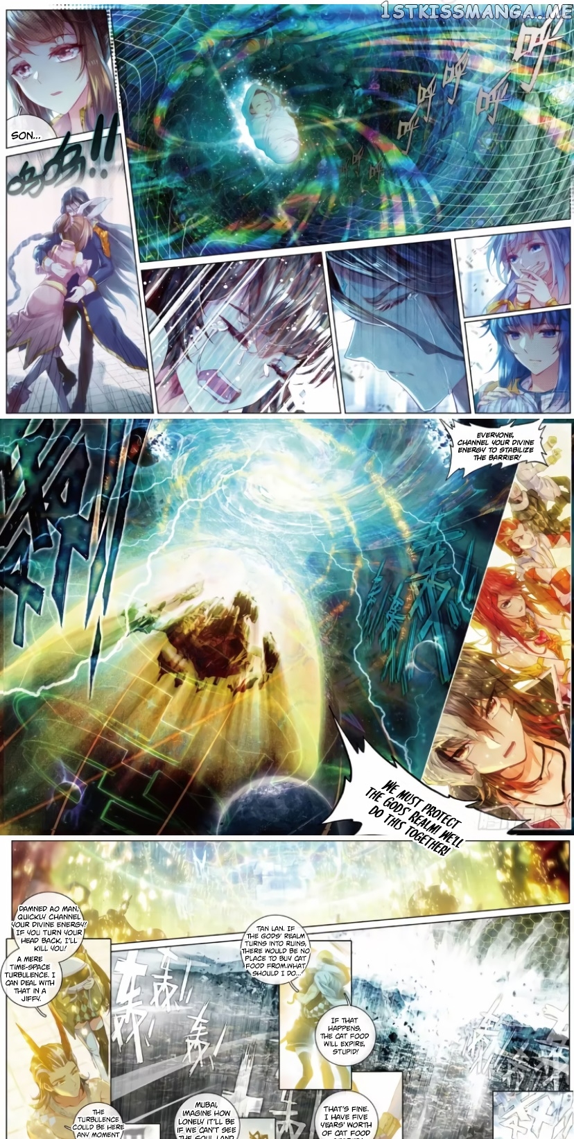 Soul Land – Legend of The Gods’ Realm Chapter 72 - page 9