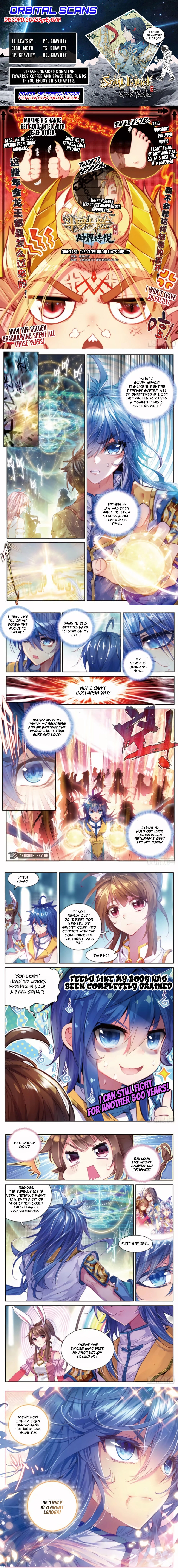 Soul Land – Legend of The Gods’ Realm Chapter 67 - page 1