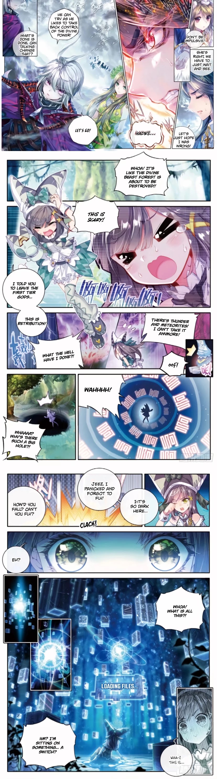 Soul Land – Legend of The Gods’ Realm Chapter 58 - page 6