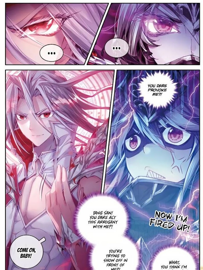 Soul Land – Legend of The Gods’ Realm Chapter 51 - page 8