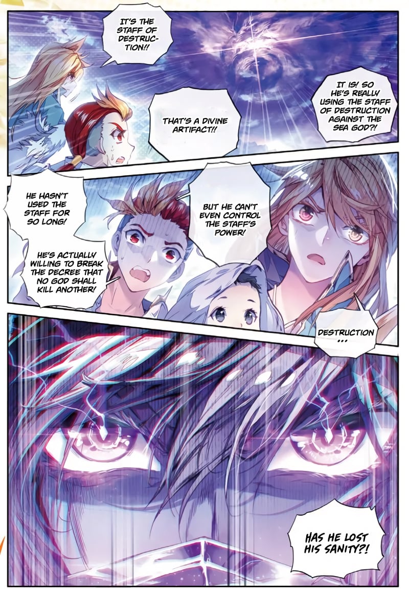 Soul Land – Legend of The Gods’ Realm Chapter 50 - page 9