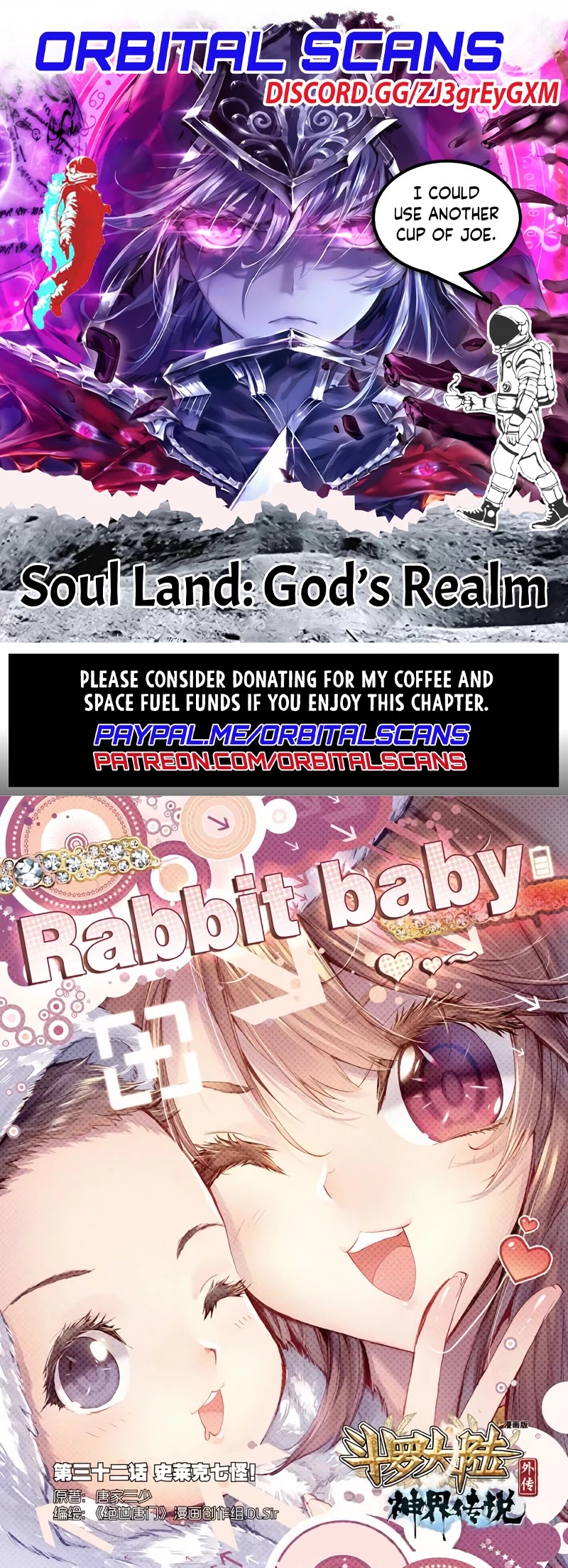 Soul Land – Legend of The Gods’ Realm Chapter 48 - page 1