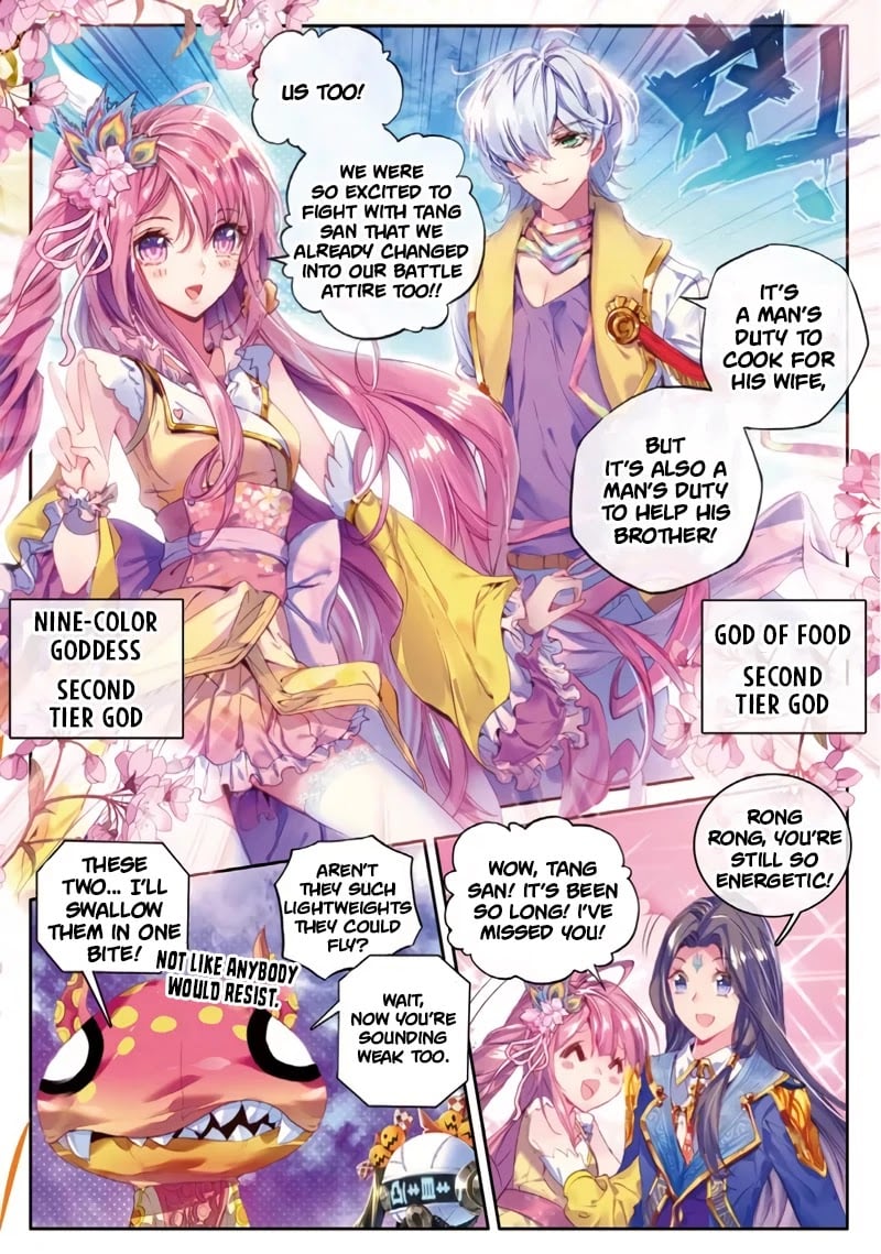 Soul Land – Legend of The Gods’ Realm Chapter 47 - page 6
