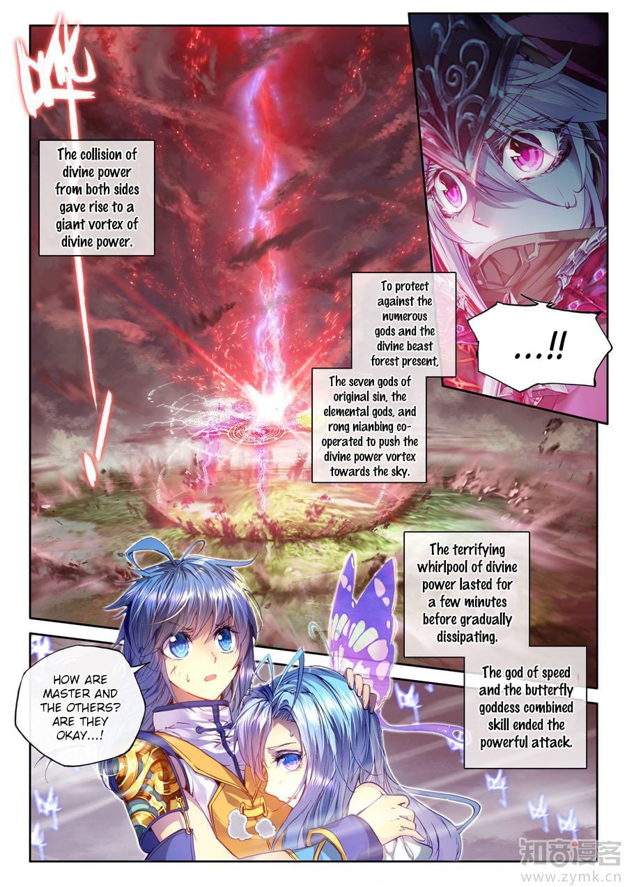 Soul Land – Legend of The Gods’ Realm Chapter 41 - page 19