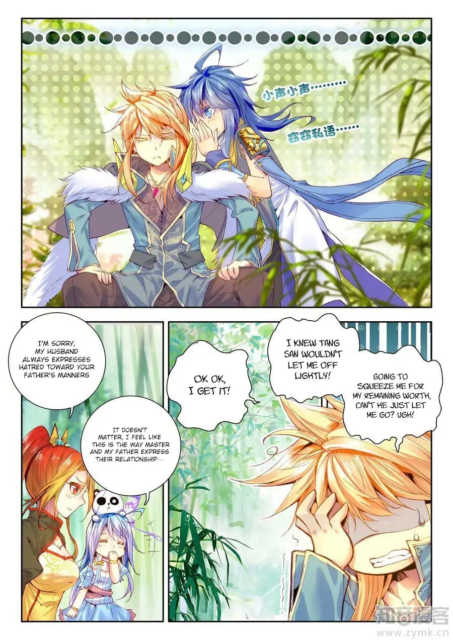 Soul Land – Legend of The Gods’ Realm Chapter 31 - page 7