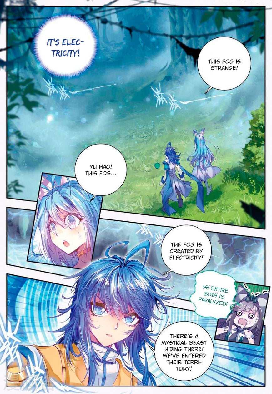 Soul Land – Legend of The Gods’ Realm Chapter 24 - page 6