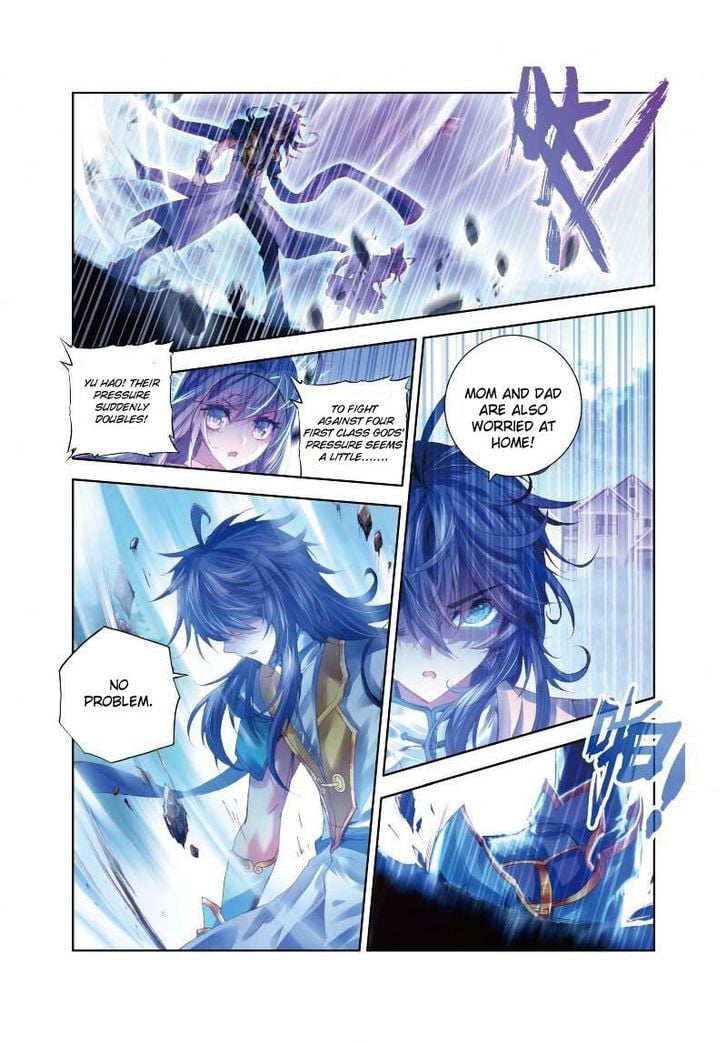 Soul Land – Legend of The Gods’ Realm Chapter 15 - page 6