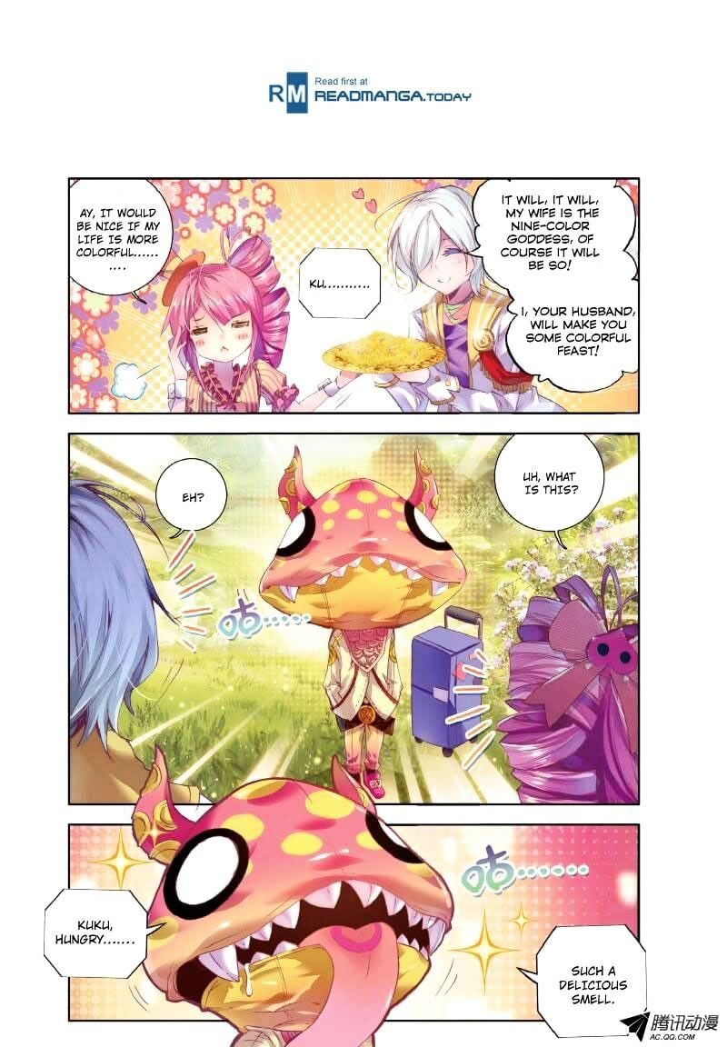 Soul Land – Legend of The Gods’ Realm Chapter 9 - page 1