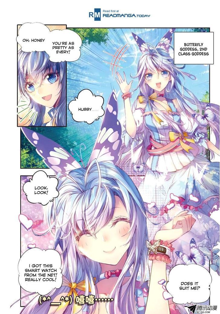 Soul Land – Legend of The Gods’ Realm Chapter 6 - page 4