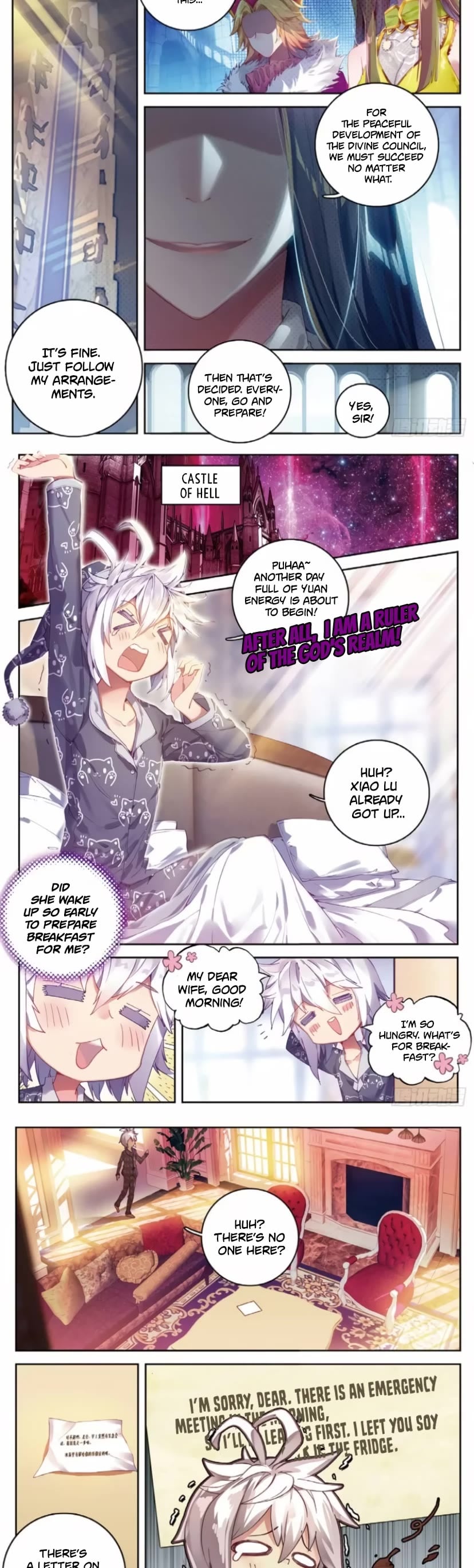 Soul Land – Legend of The Gods’ Realm Chapter 74 - page 2