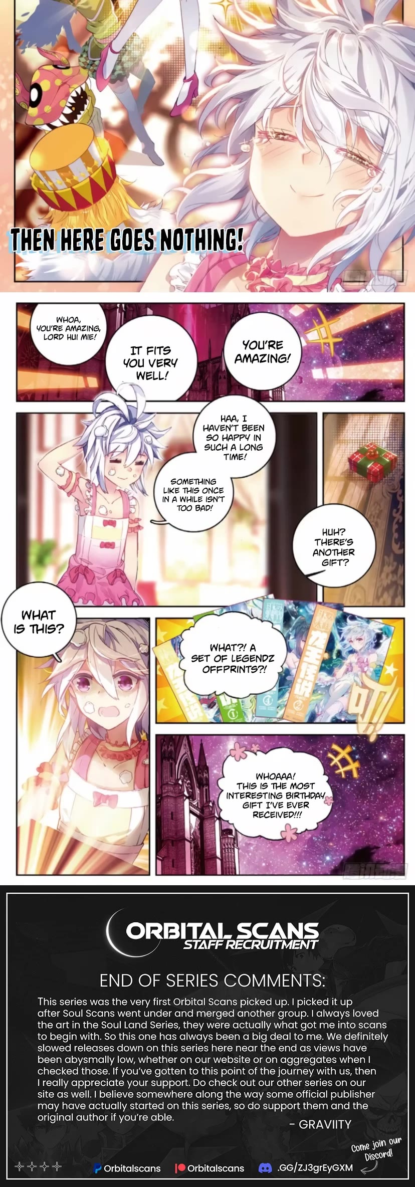Soul Land – Legend of The Gods’ Realm Chapter 74 - page 12