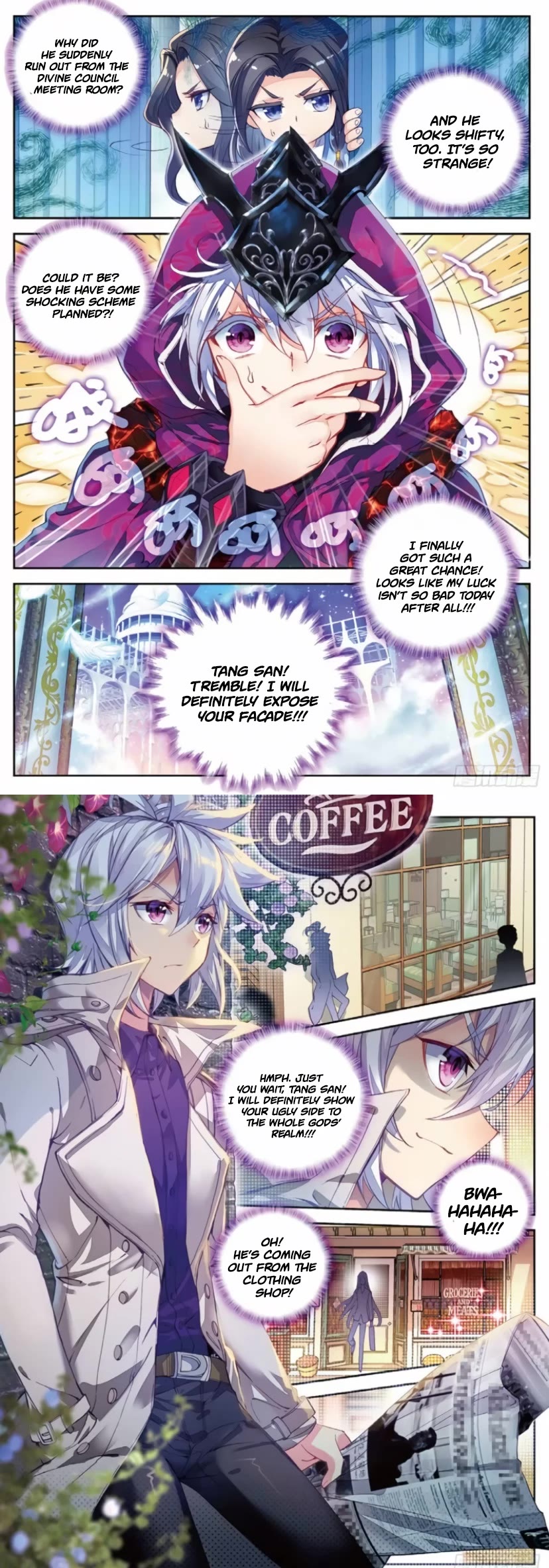 Soul Land – Legend of The Gods’ Realm Chapter 74 - page 5