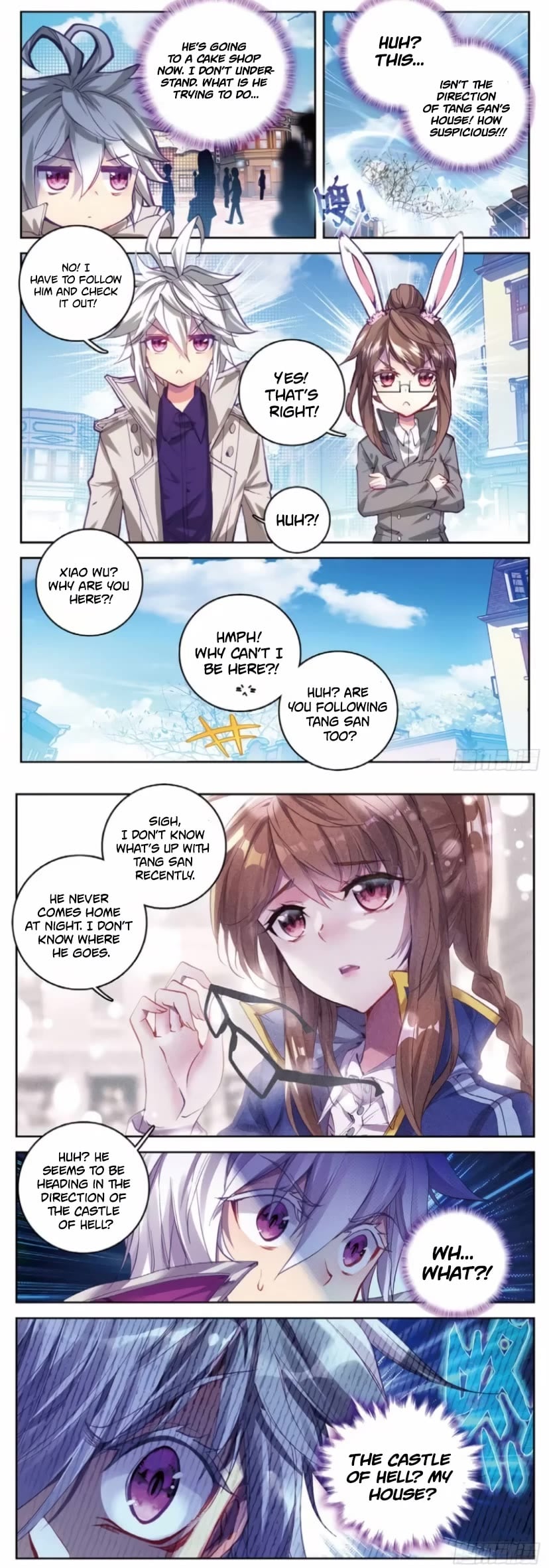 Soul Land – Legend of The Gods’ Realm Chapter 74 - page 7