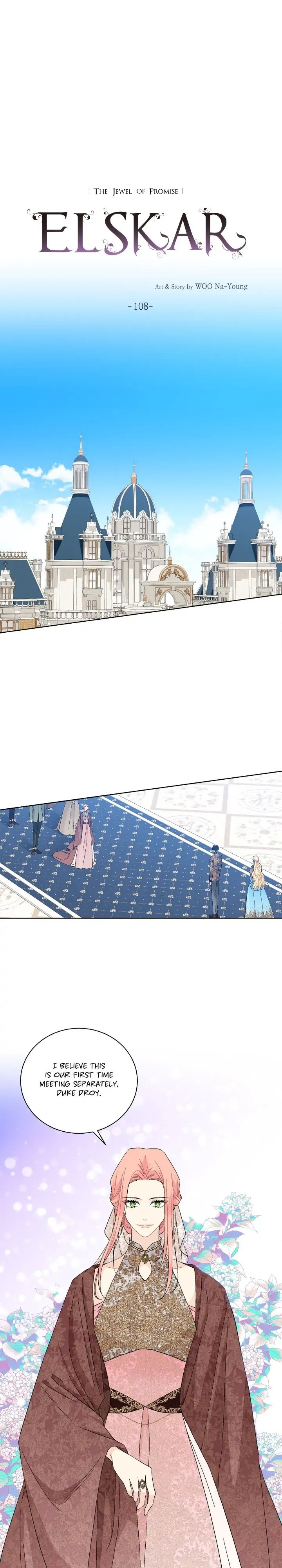 Elskar - Manhwa Chapter 108 - page 1