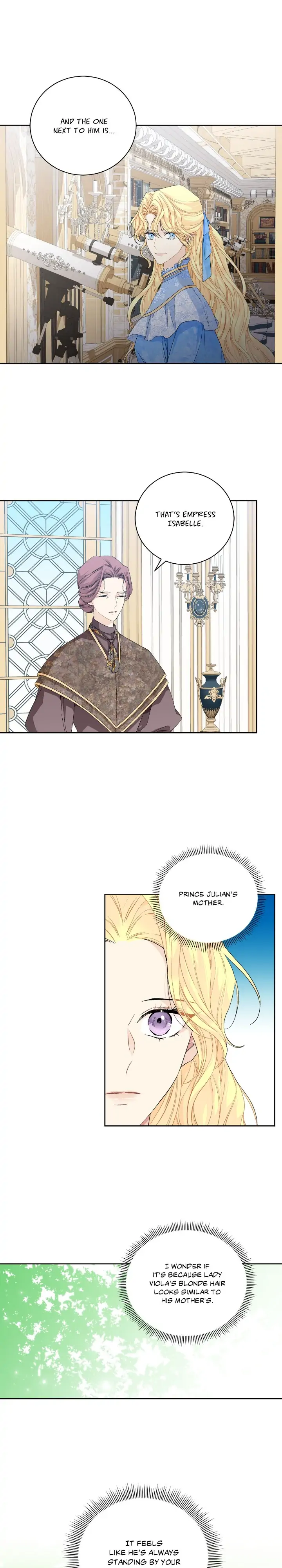 Elskar - Manhwa chapter 99 - page 3