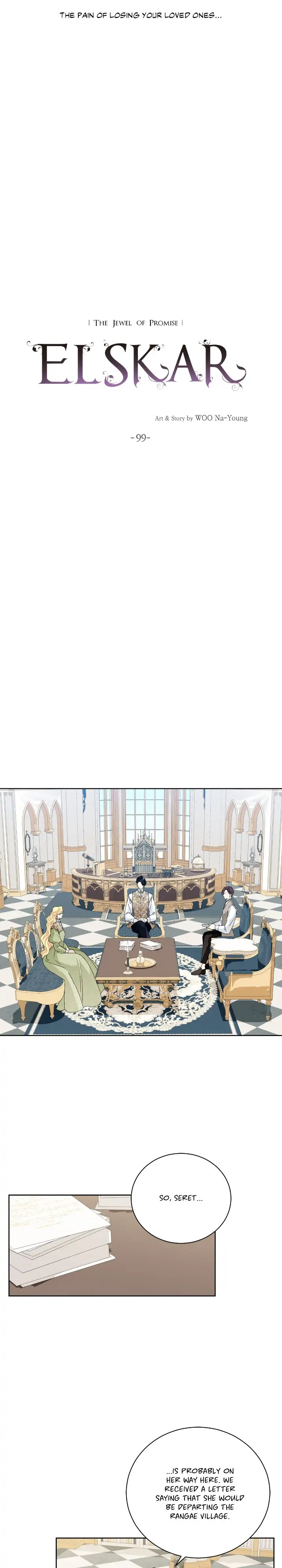 Elskar - Manhwa chapter 99 - page 8