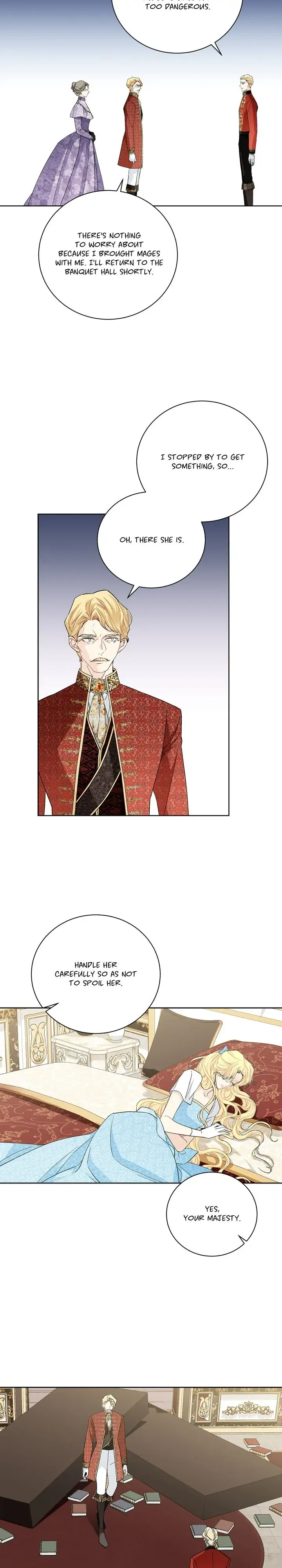 Elskar - Manhwa chapter 95 - page 9