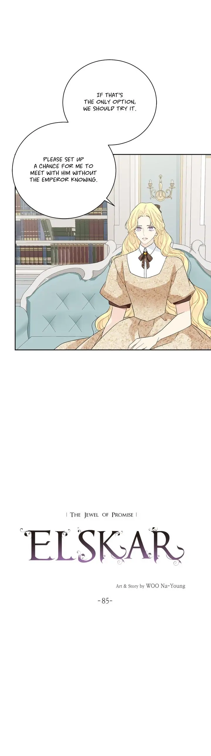 Elskar - Manhwa chapter 85 - page 3