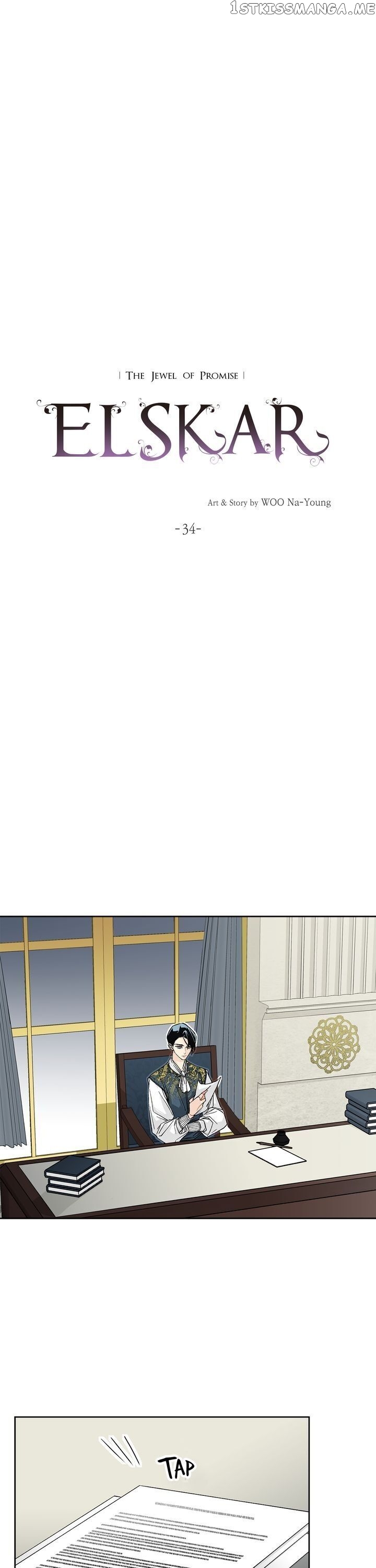 Elskar - Manhwa chapter 34 - page 1