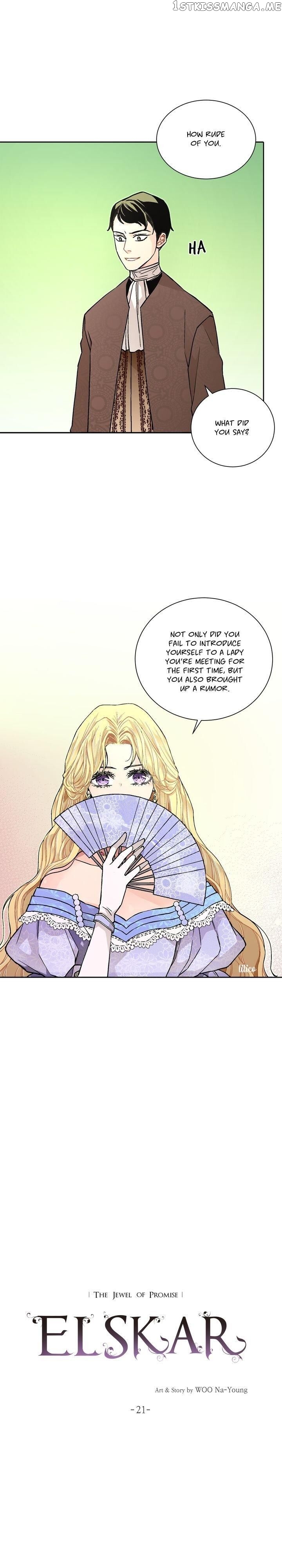 Elskar - Manhwa chapter 21 - page 1