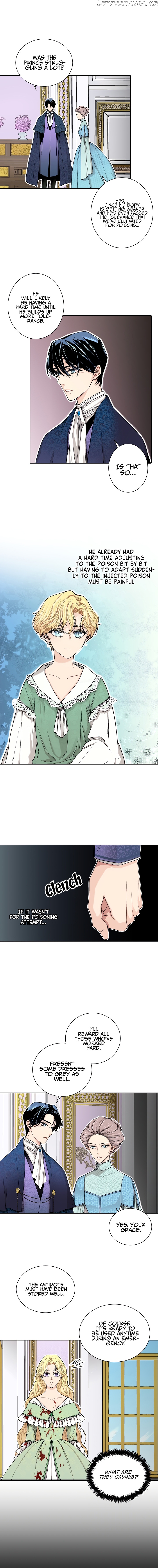 Elskar - Manhwa chapter 14 - page 8