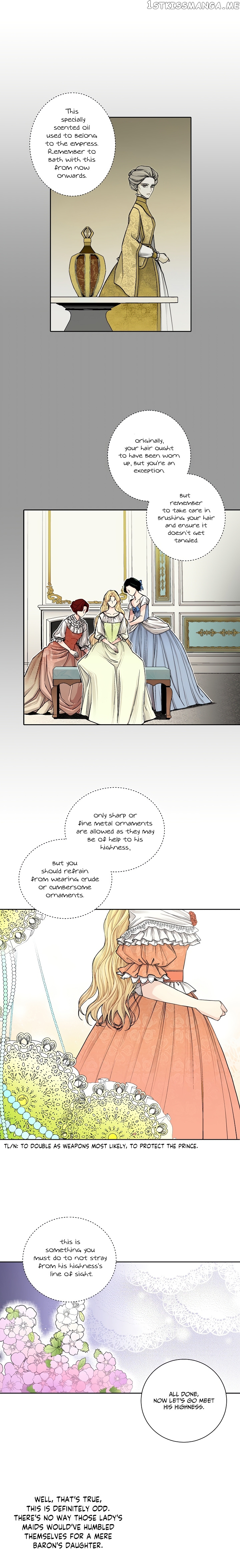 Elskar - Manhwa chapter 13 - page 3
