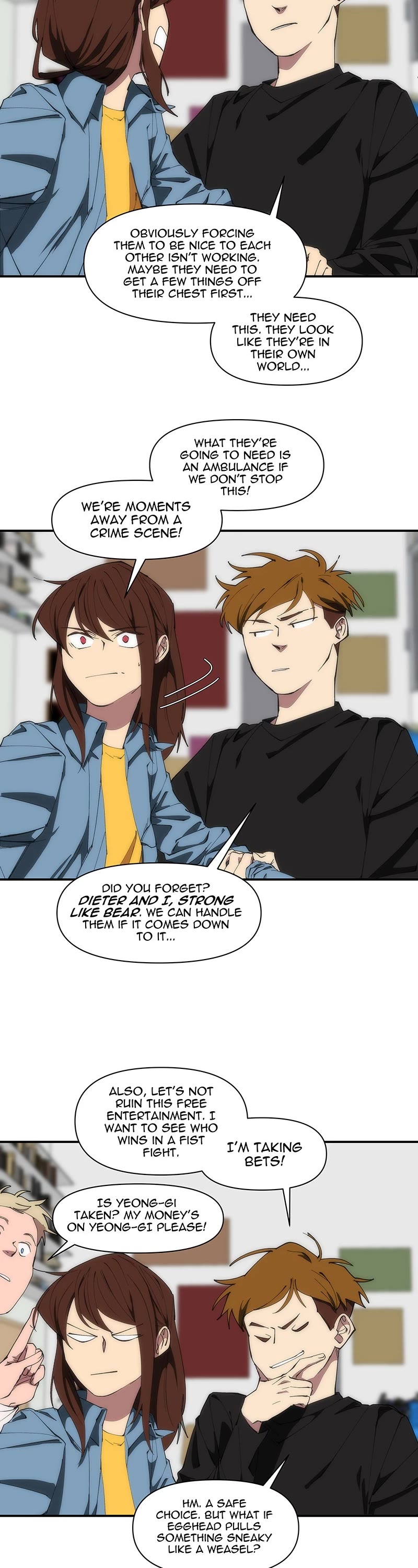 I Love Yoo chapter 217 - page 13