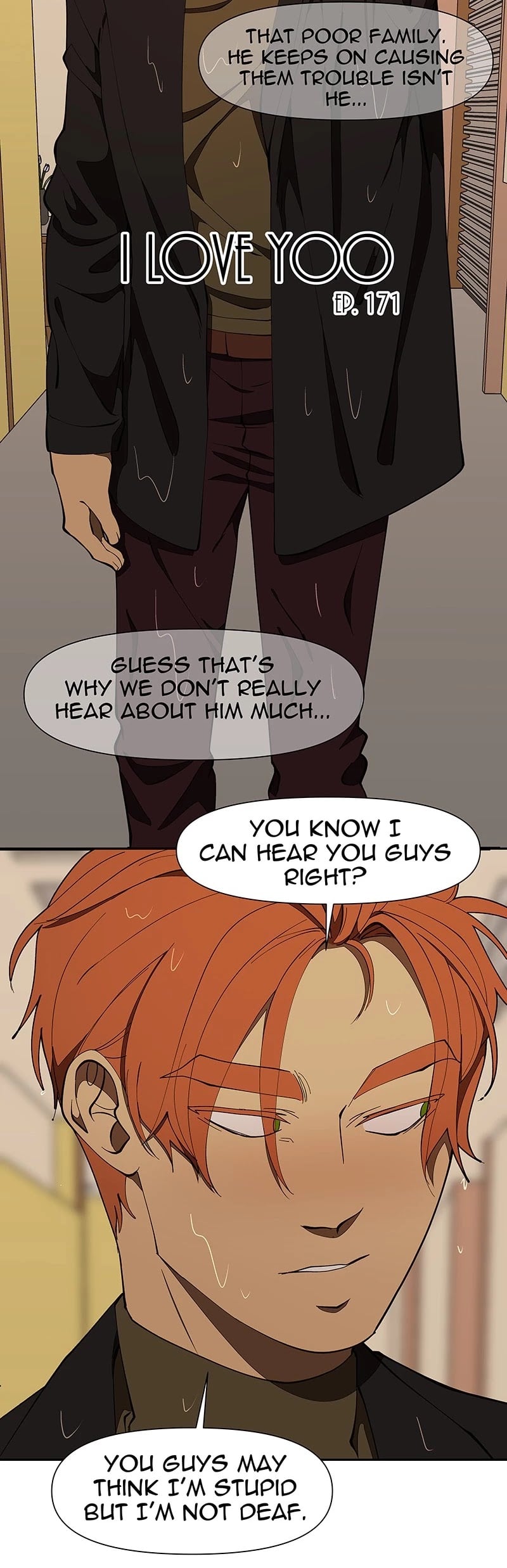 I Love Yoo chapter 179 - page 8