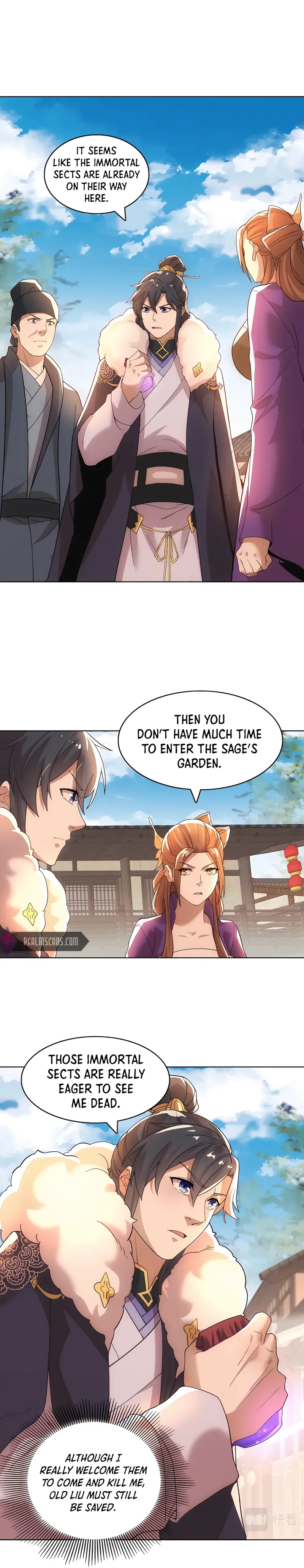 If I Die, I will Be Invincible Chapter 61 - page 11