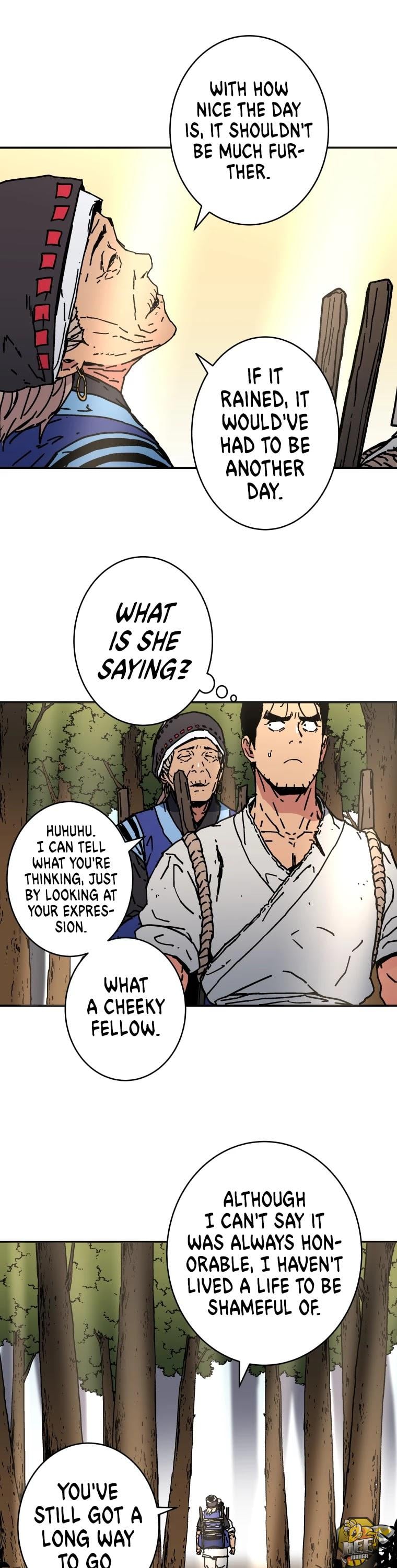 Peerless Dad Chapter 152 - page 32