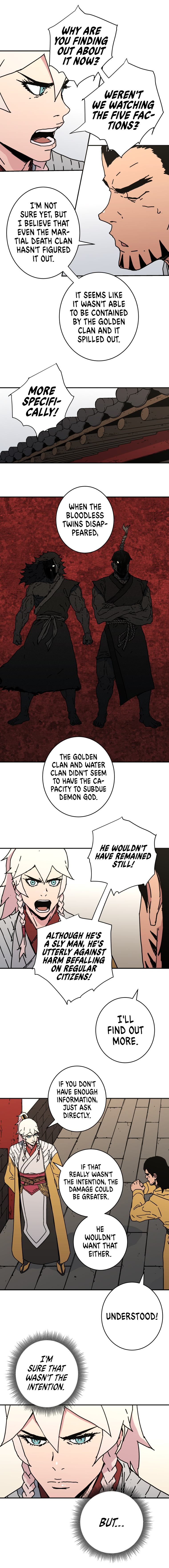 Peerless Dad Chapter 135 - page 5