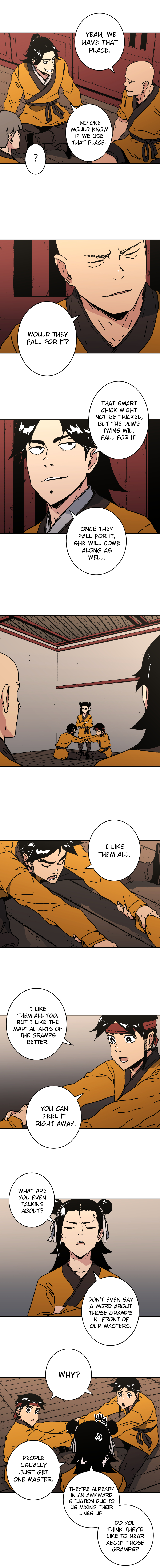 Peerless Dad Chapter 130 - page 4