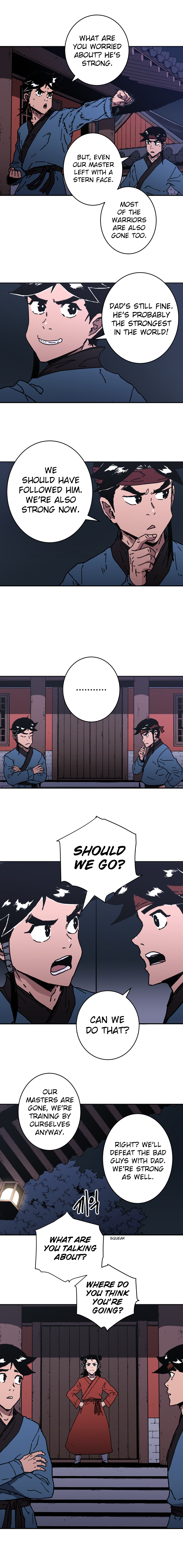 Peerless Dad Chapter 127 - page 10