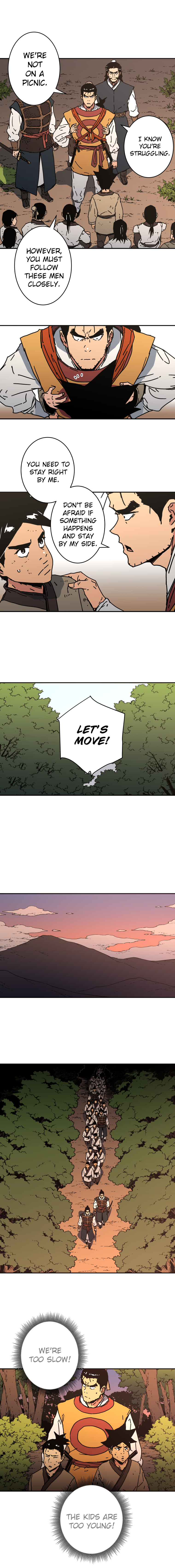 Peerless Dad Chapter 127 - page 8