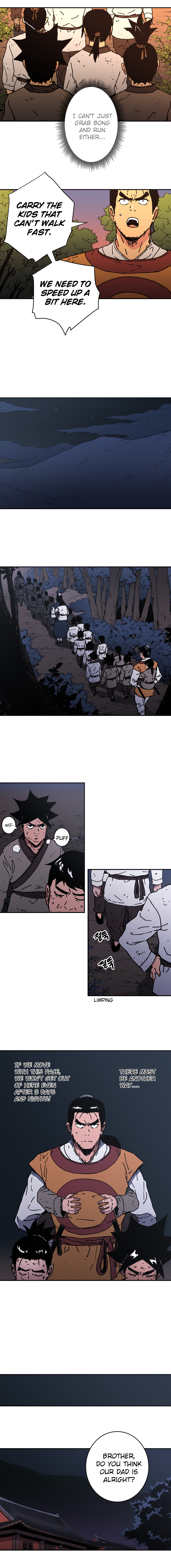 Peerless Dad Chapter 127 - page 9