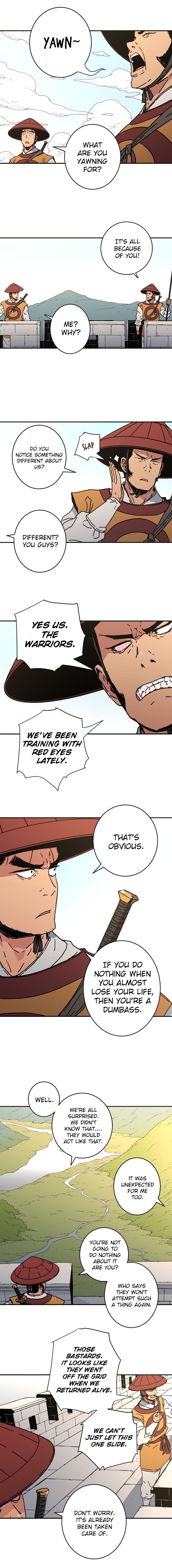Peerless Dad Chapter 123 - page 6