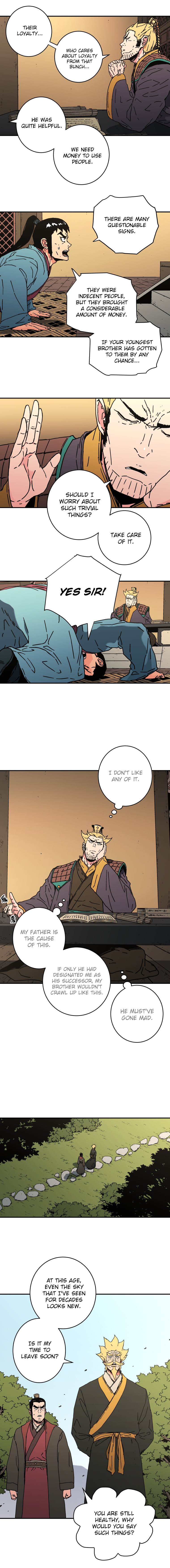 Peerless Dad Chapter 122 - page 4