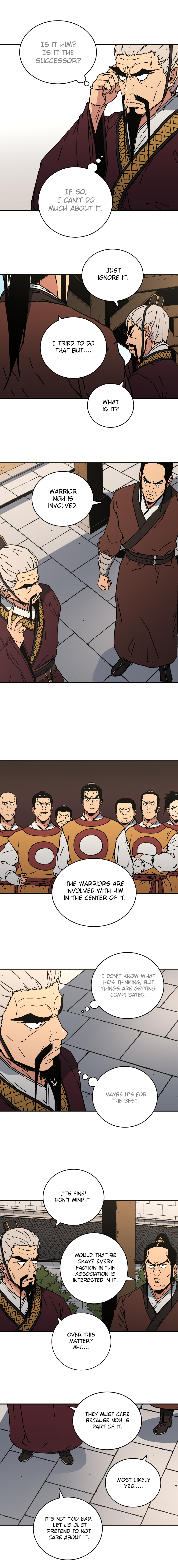 Peerless Dad Chapter 114 - page 3