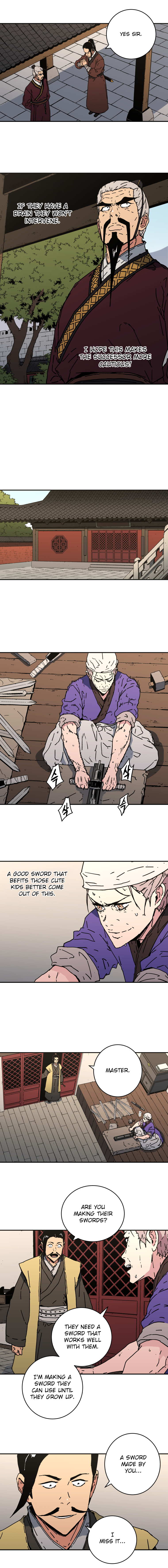 Peerless Dad Chapter 114 - page 4