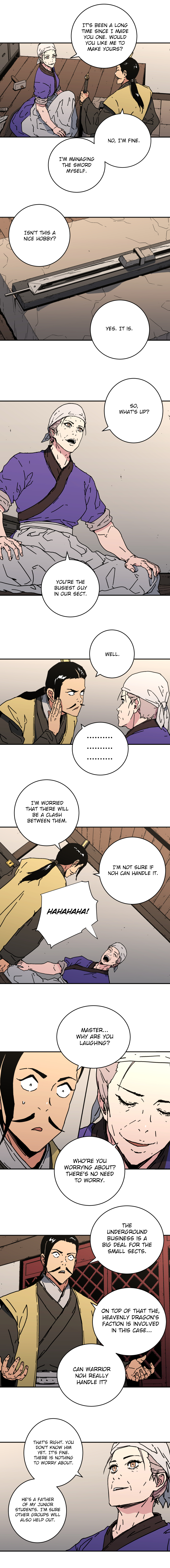Peerless Dad Chapter 114 - page 5
