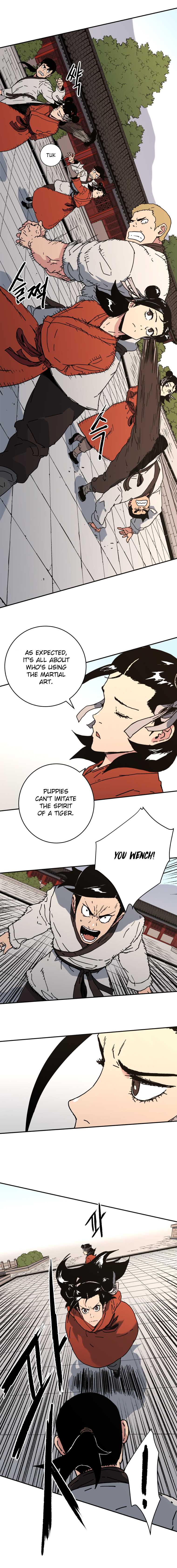 Peerless Dad Chapter 114 - page 8
