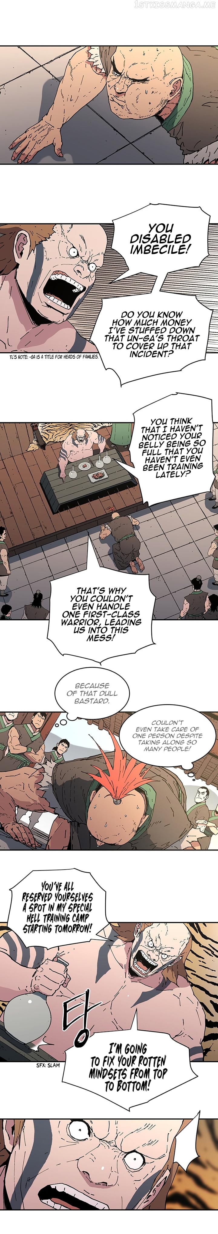 Peerless Dad Chapter 103 - page 4