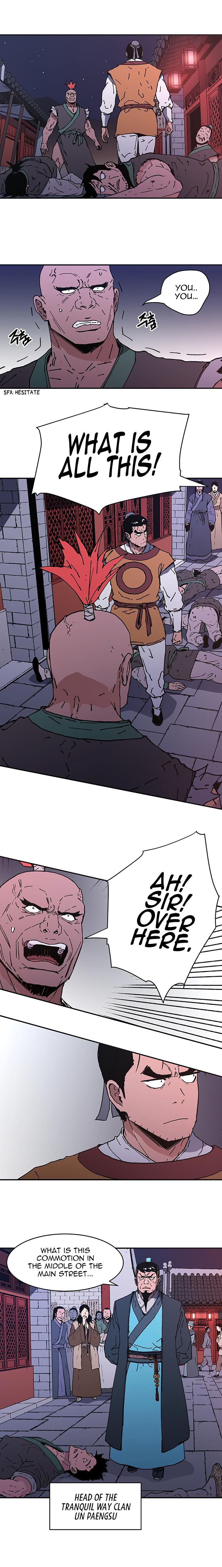 Peerless Dad Chapter 101 - page 15
