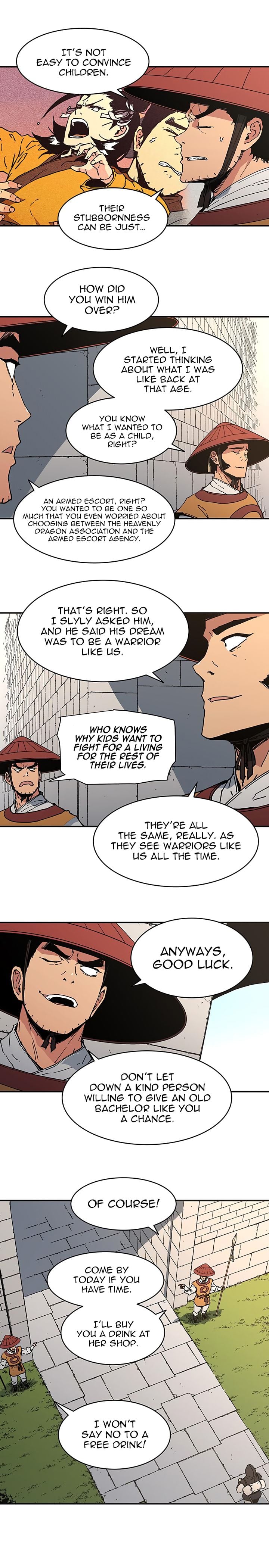 Peerless Dad Chapter 101 - page 4