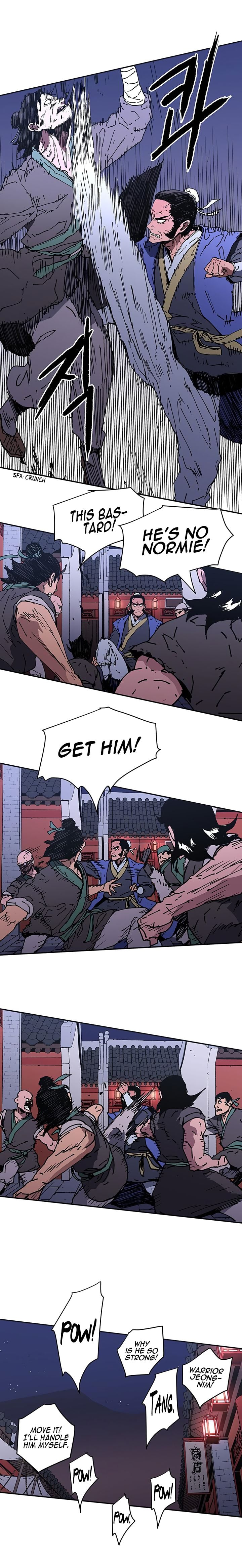 Peerless Dad Chapter 101 - page 8