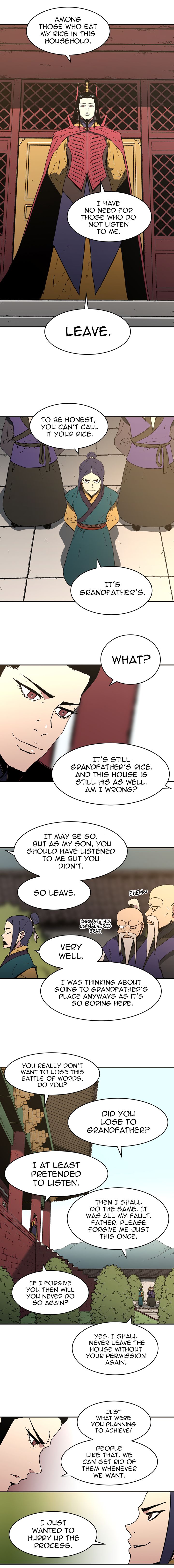 Peerless Dad Chapter 100 - page 10